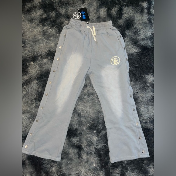 Hellstar Gray Sweatpants X-LARGE - Picture 1 of 7